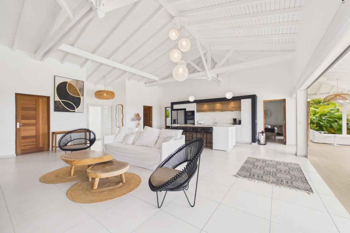14.Location villa avec piscine vue mer Saint François Guadeloupe